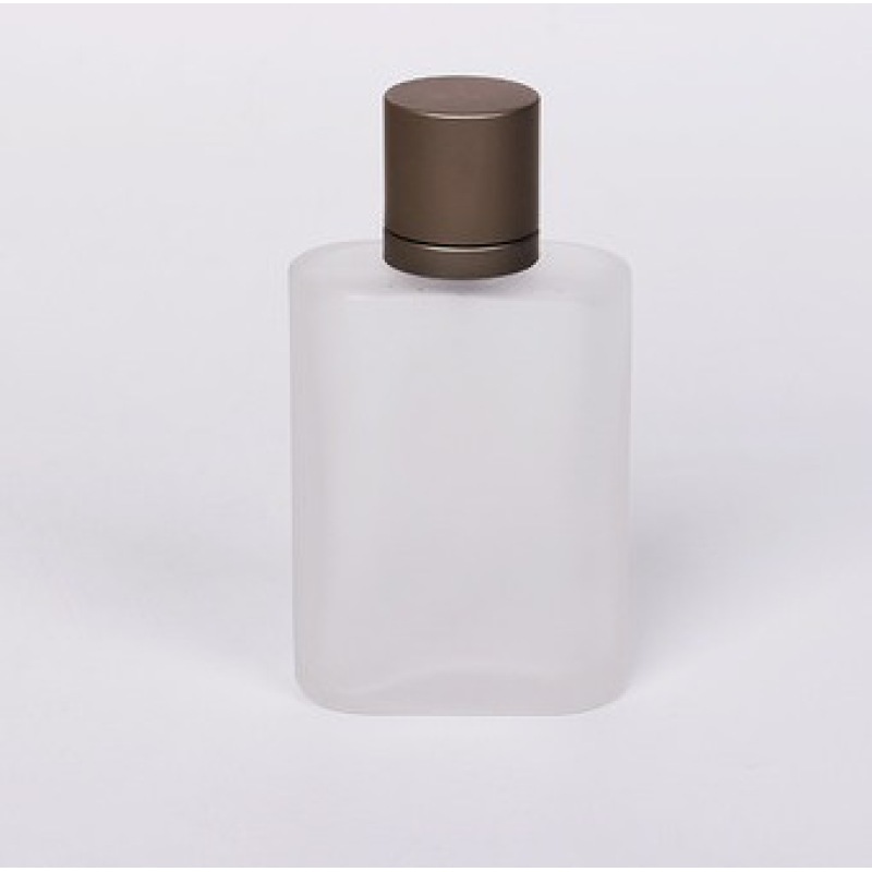 High Quality Empty 30ml clear Matte Glass Perfume Mist Spray Bottles with Spray Pump