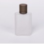 High Quality Empty 30ml clear Matte Glass Perfume Mist Spray Bottles with Spray Pump