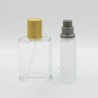 High Quality Empty 30ml clear Matte Glass Perfume Mist Spray Bottles with Spray Pump