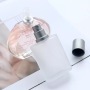 High Quality Empty 30ml clear Matte Glass Perfume Mist Spray Bottles with Spray Pump