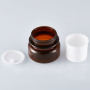 High Quality New Arrival 60ml Cosmetic Plastic Green Jar in Stock