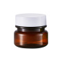 High Quality New Arrival 60ml Cosmetic Plastic Green Jar in Stock