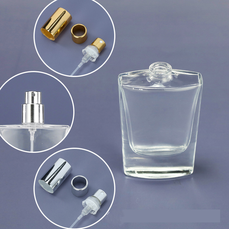 50ml Perfume Glass clear Empty Perfume Bottles