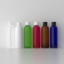 100ml Clear Flip Shampoo Bottles Filp Top Caps Empty Plastic Container Travel Cosmetics Skincare Packaging