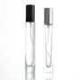 Private Label Luxury 10ml Clear Round Glass Perfume Bottle for Travel with Pump Sprayer Seal