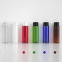 Custom 30ml PET Plastic Toner Bottle with Flat Shoulder Skincare Packaging for Body Lotion Shampoo and Skin Care Serum
