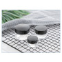 Empty clear Cosmetic Container Mini Small 5ml Glass Jars with Lids for Eye Cream