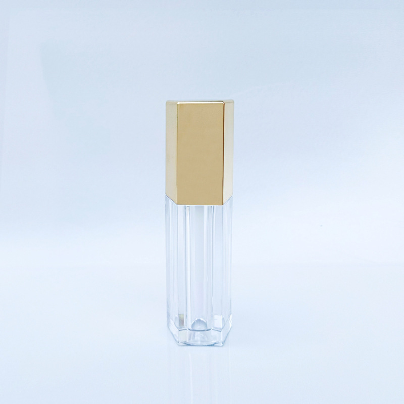 Lipstick Tube Empty Small Transparent Lip Gloss Tube Liquid Cosmetic Lipstick Container Tubes 5ml