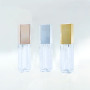 Lipstick Tube Empty Small Transparent Lip Gloss Tube Liquid Cosmetic Lipstick Container Tubes 5ml