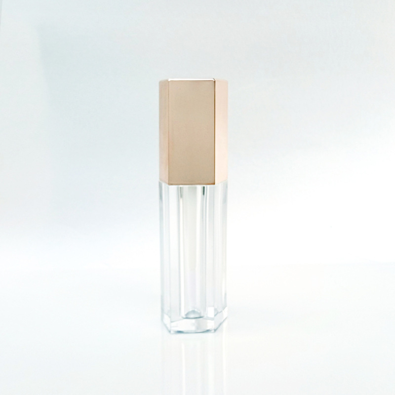 Lipstick Tube Empty Small Transparent Lip Gloss Tube Liquid Cosmetic Lipstick Container Tubes 5ml