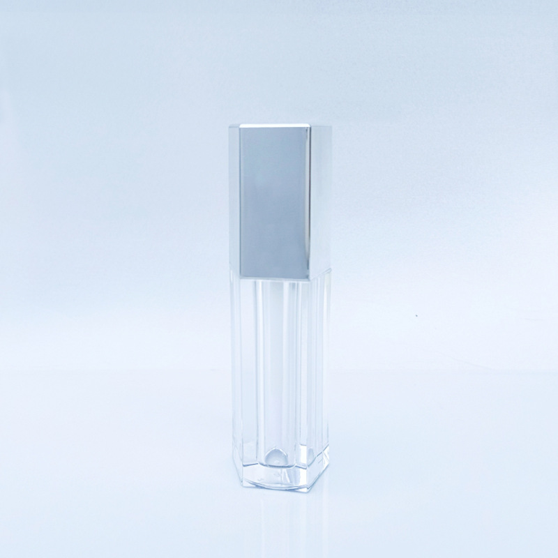 Lipstick Tube Empty Small Transparent Lip Gloss Tube Liquid Cosmetic Lipstick Container Tubes 5ml