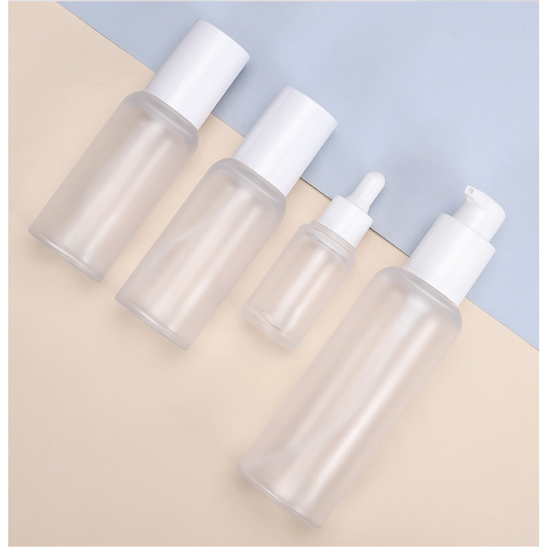 Manufacturer 30ml 100ml 120ml 200ml Thick Wall PET Plastic Spray Lotion Pump Bottle Cosmetic Containers