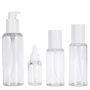 Manufacturer 30ml 100ml 120ml 200ml Thick Wall PET Plastic Spray Lotion Pump Bottle Cosmetic Containers