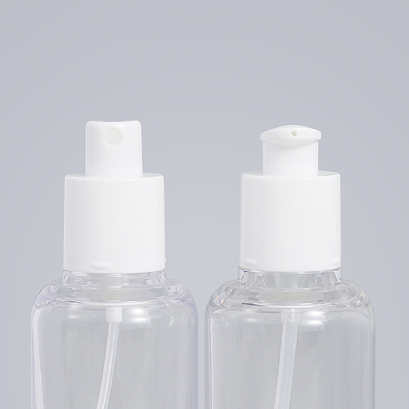 Manufacturer 30ml 100ml 120ml 200ml Thick Wall PET Plastic Spray Lotion Pump Bottle Cosmetic Containers