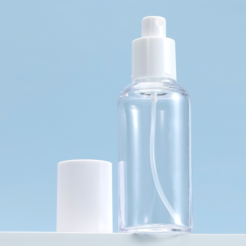 Manufacturer 30ml 100ml 120ml 200ml Thick Wall PET Plastic Spray Lotion Pump Bottle Cosmetic Containers