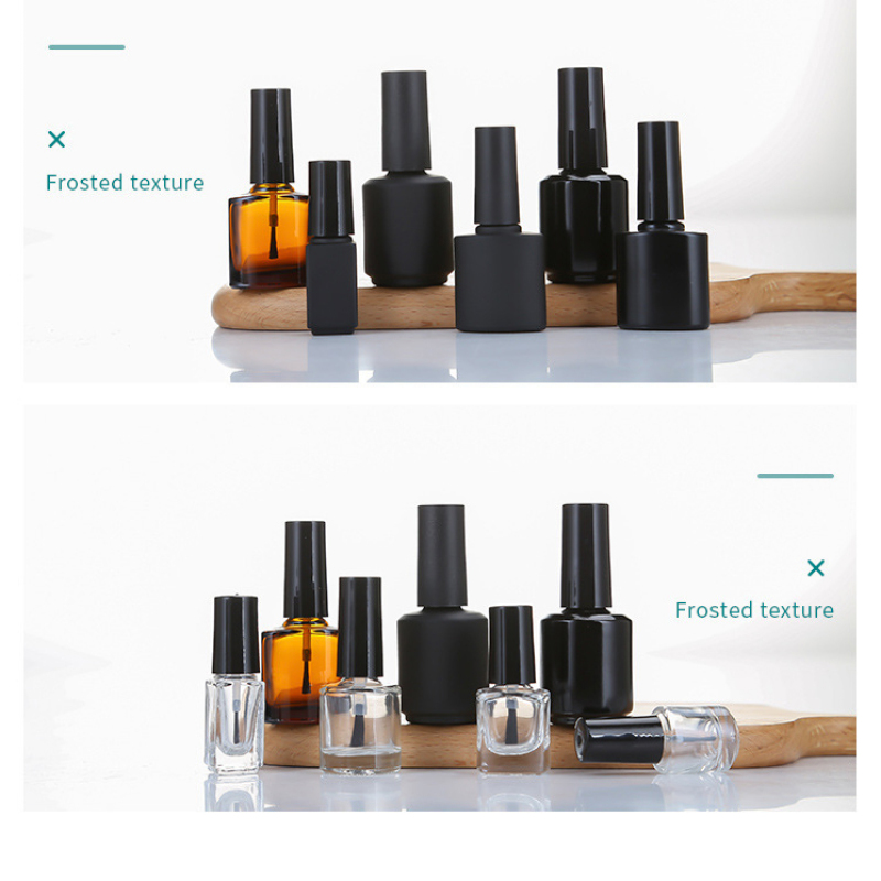 China Manufacturer Professional Empty Nail Polish Bottle 15 ml