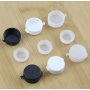 15g 10g Facial Mask Cream Sub Bottle 5g Medicine Amber Glass Jar Cosmetics Amber Glass Jars with Lids