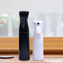 High Pressure 200ml 300ml Plastic Mist Bottles Black & White Continuous Spray for Hair Dressing Lotion Pump Sprayer Sealing Type