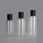 Elegant 100ml Fine Mist Spray Plastic Bottle Refillable Cosmetic Packaging Container Portable clear Perfume Sprayer for Skincare
