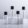 Elegant 100ml Fine Mist Spray Plastic Bottle Refillable Cosmetic Packaging Container Portable clear Perfume Sprayer for Skincare