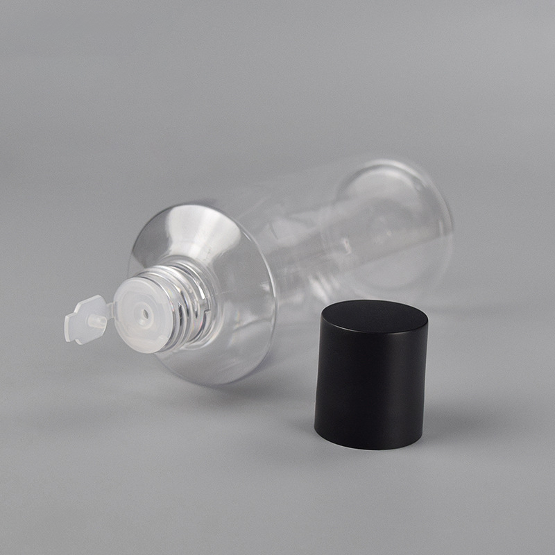 Elegant 100ml Fine Mist Spray Plastic Bottle Refillable Cosmetic Packaging Container Portable clear Perfume Sprayer for Skincare