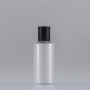 Elegant 100ml Fine Mist Spray Plastic Bottle Refillable Cosmetic Packaging Container Portable clear Perfume Sprayer for Skincare