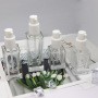 Cosmetic Liquid Foundation  Bottle 30ml clear Cream Lotion Glass Bottle with Pump