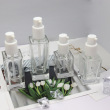Clear+white pump
