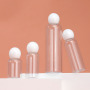 Wholesale Clear Plastic PET Shampoo Bottle 50ml 100ml 250ml Flip Top Cap Refillable Container for Skin Care