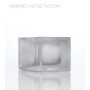Frosted Liquid Foundation Bottle Packaging Cosmetics Empty 30ml Glass Bottle with square Shape