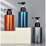 2026 Hot Sale  300ml 500ml Bottle Plastic Shampoo Bottle  Hair Conditioner  Toner Lotion Pump for Cosmetic