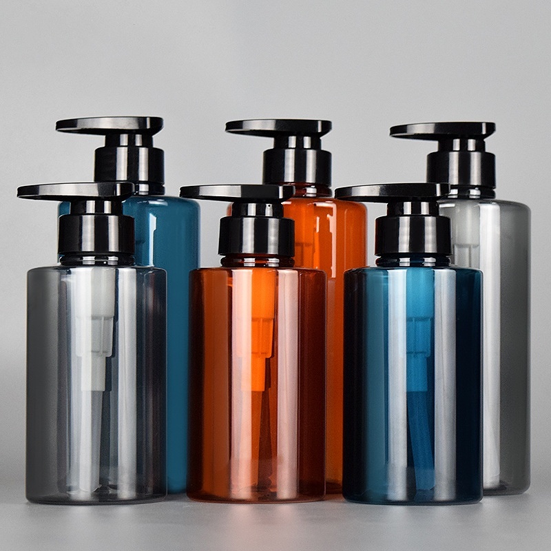 2026 Hot Sale  300ml 500ml Bottle Plastic Shampoo Bottle  Hair Conditioner  Toner Lotion Pump for Cosmetic