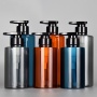 2026 Hot Sale  300ml 500ml Bottle Plastic Shampoo Bottle  Hair Conditioner  Toner Lotion Pump for Cosmetic