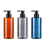 2026 Hot Sale  300ml 500ml Bottle Plastic Shampoo Bottle  Hair Conditioner  Toner Lotion Pump for Cosmetic