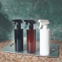 Wholesale Fine Mist 10oz 300ml 500ml PET Black Reusable Car Cleaning Trigger Spray Bottle Perfume Plastic Bottle Packaging