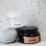Cosmetic Empty Amber Color 8oz Plastic Transparent 250ml Cream Jar Body Scrub Jars with Lids