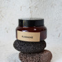 Cosmetic Empty Amber Color 8oz Plastic Transparent 250ml Cream Jar Body Scrub Jars with Lids