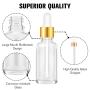 Wholesale Cosmetic Empty Hair Oil Bottles Packaging Customized Private Label Essential Oil Glass Bottle for Hair Oil