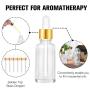 Wholesale Cosmetic Empty Hair Oil Bottles Packaging Customized Private Label Essential Oil Glass Bottle for Hair Oil