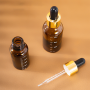 20ml & 30ml Glass Graduated Pipette Bottle Empty Essential Oil Container Dispenser with Cuticle Oil Dropper Body Package