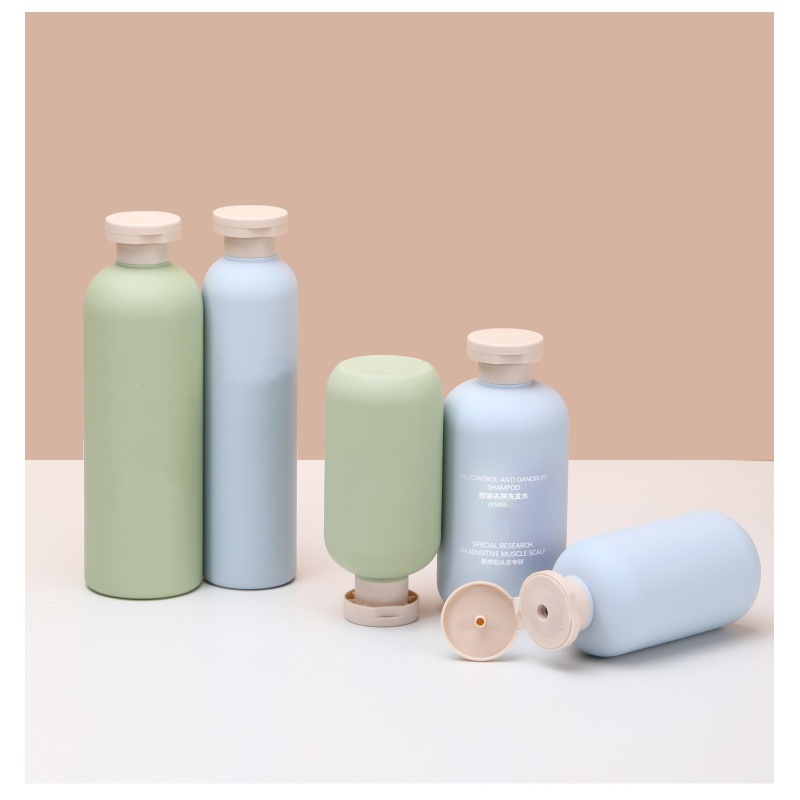 Body Lotion Bottle Shampoo 500ml Avocado Green Lotion Bottle Lotion Squeeze Bottle