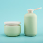 Body Lotion Bottle Shampoo 500ml Avocado Green Lotion Bottle Lotion Squeeze Bottle