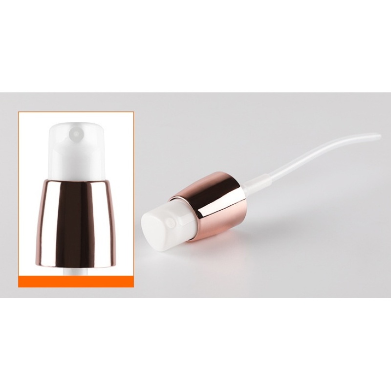 Portable Simple Atmosphere 120 ml Onion Lotion Bottle Acrylic Emulsion Bottle Lotion Dispenser Sample Bottle