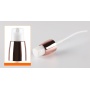 Portable Simple Atmosphere 120 ml Onion Lotion Bottle Acrylic Emulsion Bottle Lotion Dispenser Sample Bottle