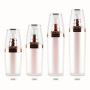 Portable Simple Atmosphere 120 ml Onion Lotion Bottle Acrylic Emulsion Bottle Lotion Dispenser Sample Bottle