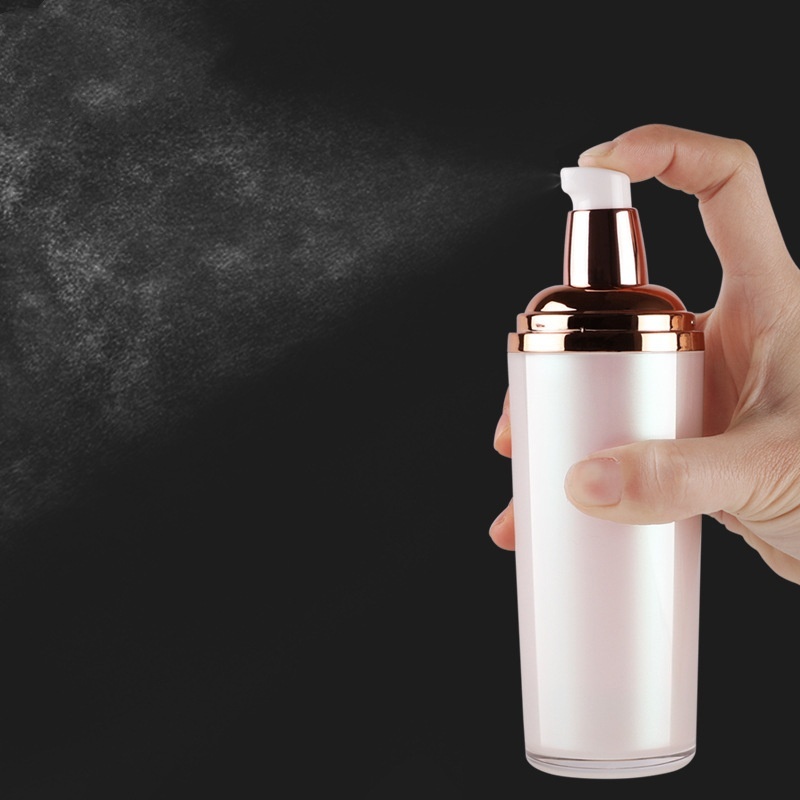 Portable Simple Atmosphere 120 ml Onion Lotion Bottle Acrylic Emulsion Bottle Lotion Dispenser Sample Bottle