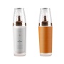 Portable Simple Atmosphere 120 ml Onion Lotion Bottle Acrylic Emulsion Bottle Lotion Dispenser Sample Bottle