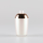 Portable Simple Atmosphere 120 ml Onion Lotion Bottle Acrylic Emulsion Bottle Lotion Dispenser Sample Bottle