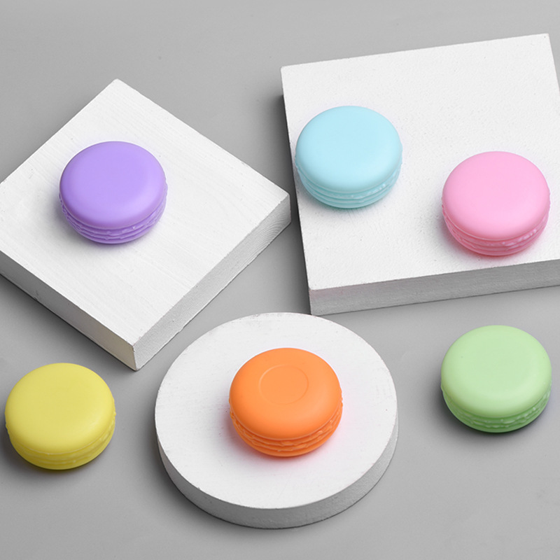 Customizable 10g Cosmetics Face Cream Jar Cute Cosmetic Plastic with Recyclable Screw Top for Skin Care Eye Cream Lipstick