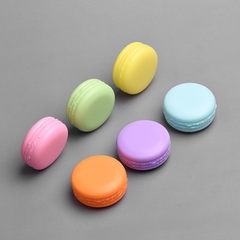 Customizable 10g Cosmetics Face Cream Jar Cute Cosmetic Plastic with Recyclable Screw Top for Skin Care Eye Cream Lipstick